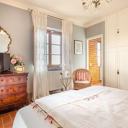 Villa Alberta, Panoramic 4 Bedrooms With Private Pool In Close To Town Centre Lucca
